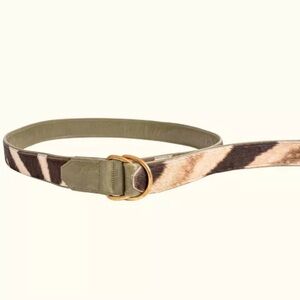 NORTON & HODGES D RING ANIMAL BELT